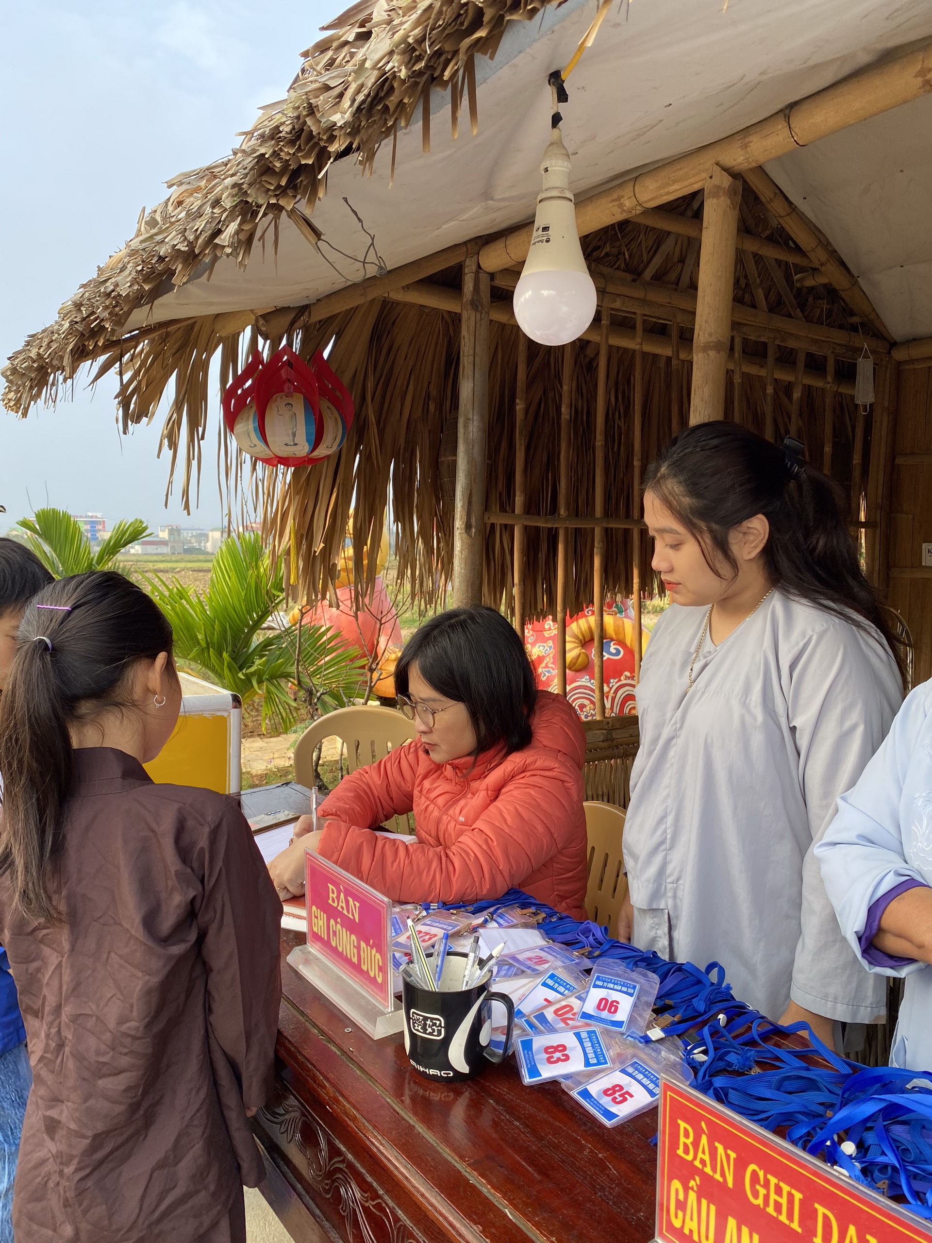 The 14th Lotus seed Sowing Retreat at Dong Cao Pagoda, Thanh Hoa