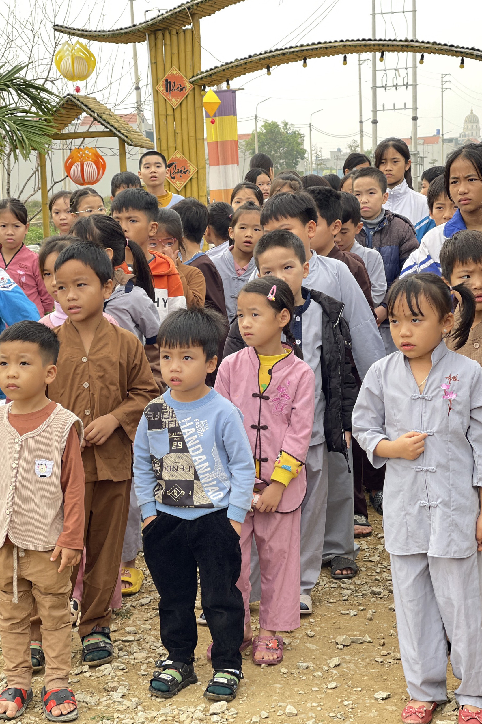 The 14th Lotus seed Sowing Retreat at Dong Cao Pagoda, Thanh Hoa