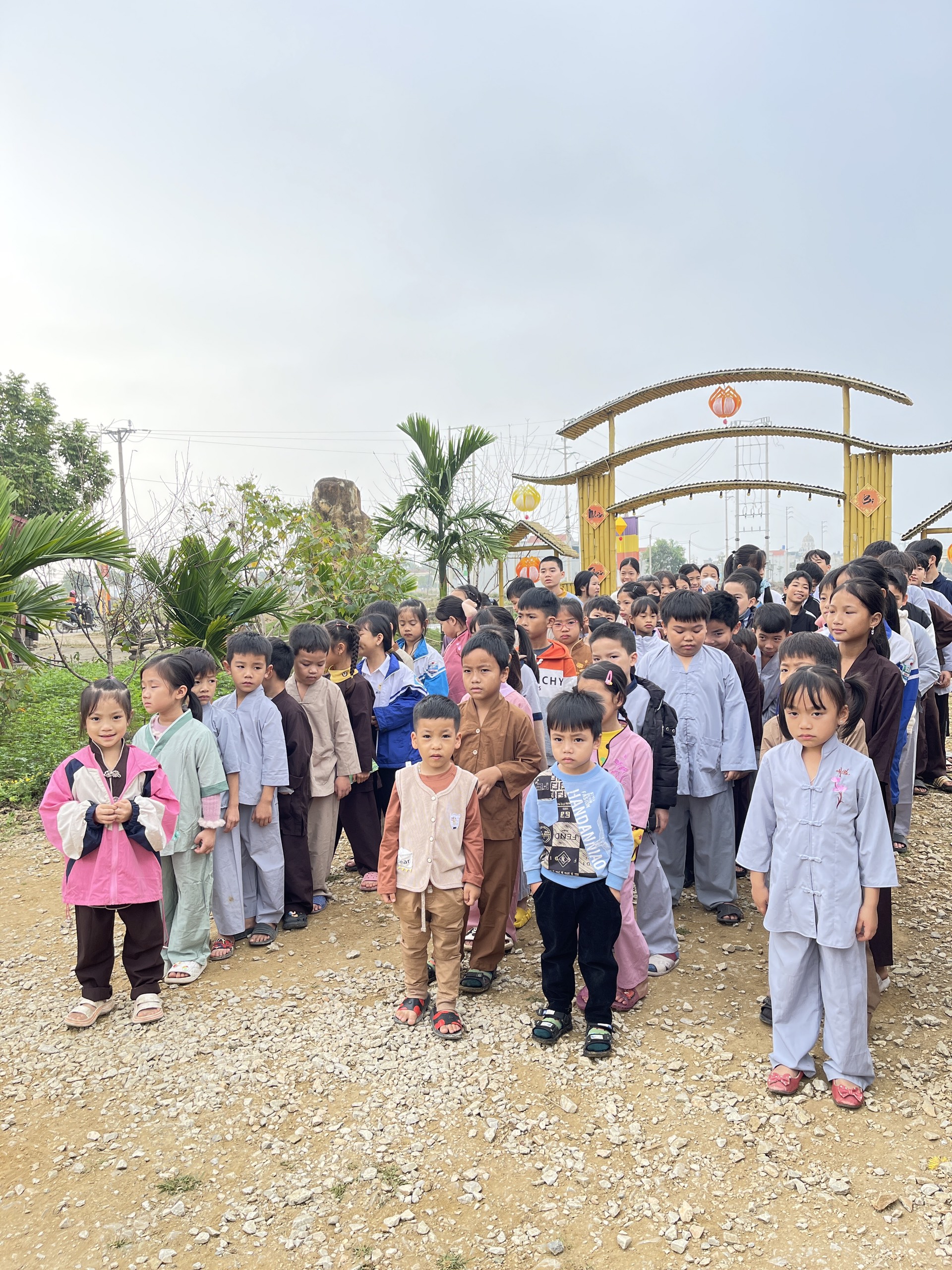 The 14th Lotus seed Sowing Retreat at Dong Cao Pagoda, Thanh Hoa