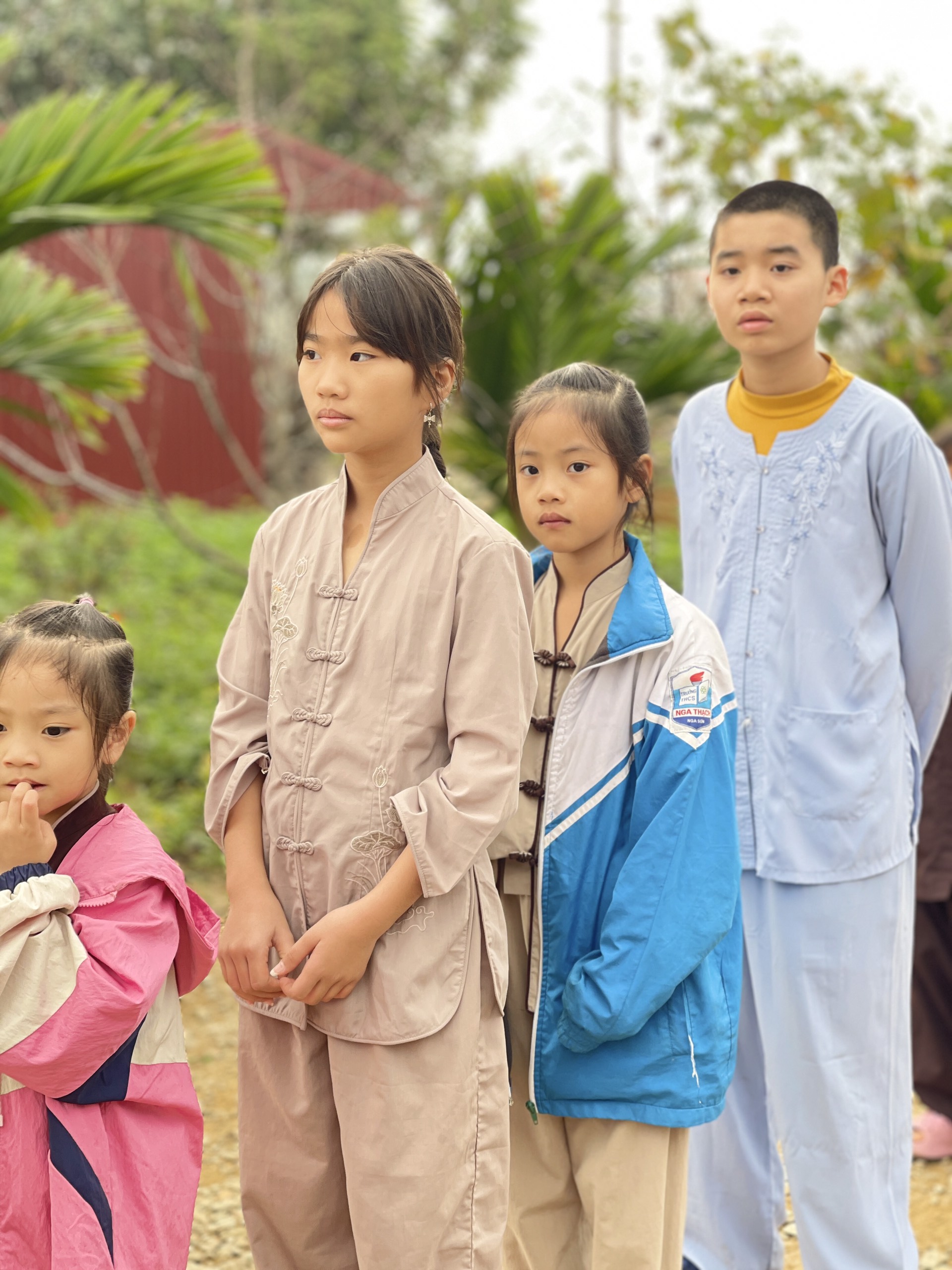 The 14th Lotus seed Sowing Retreat at Dong Cao Pagoda, Thanh Hoa