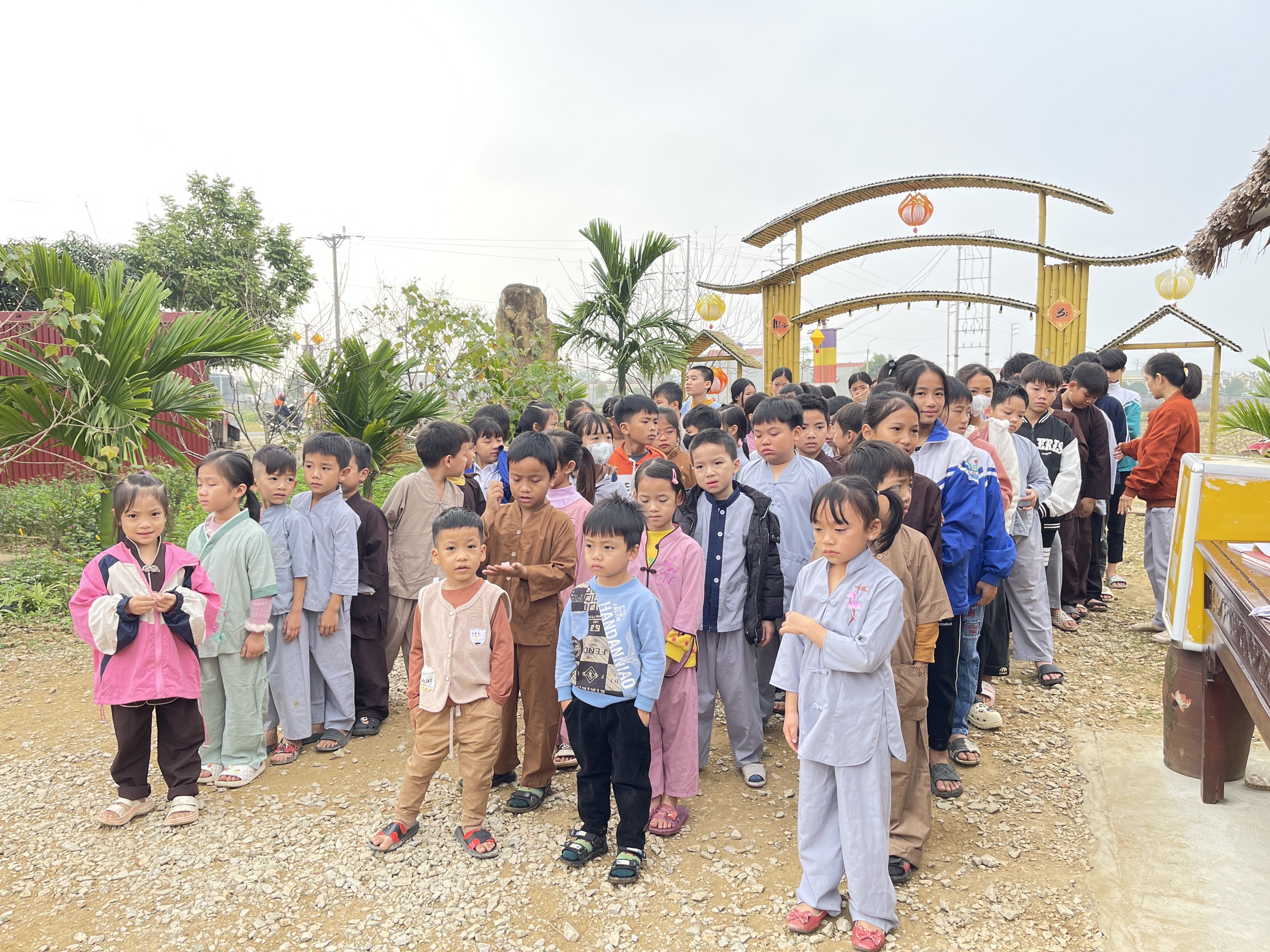 The 14th Lotus seed Sowing Retreat at Dong Cao Pagoda, Thanh Hoa