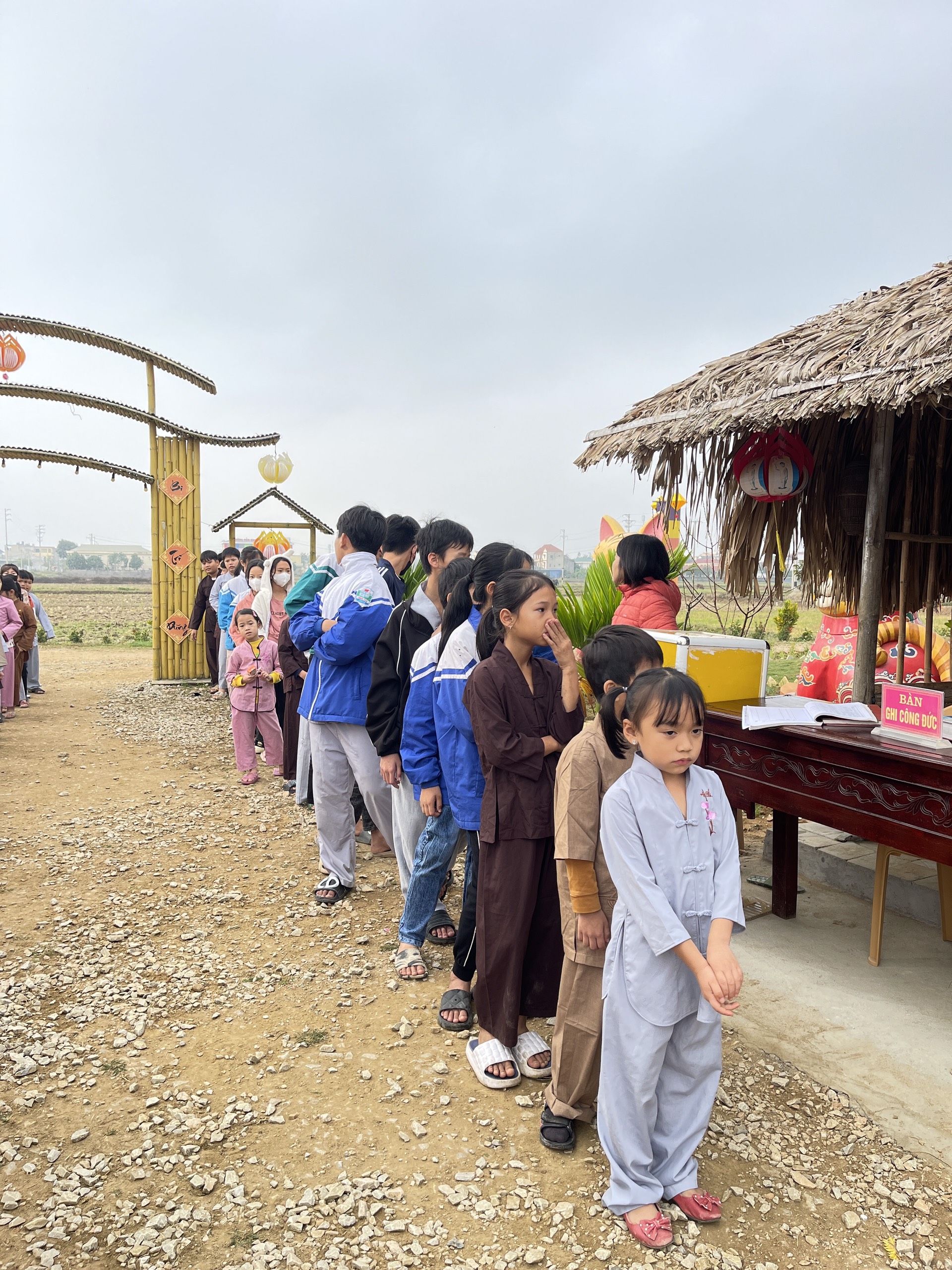 The 14th Lotus seed Sowing Retreat at Dong Cao Pagoda, Thanh Hoa