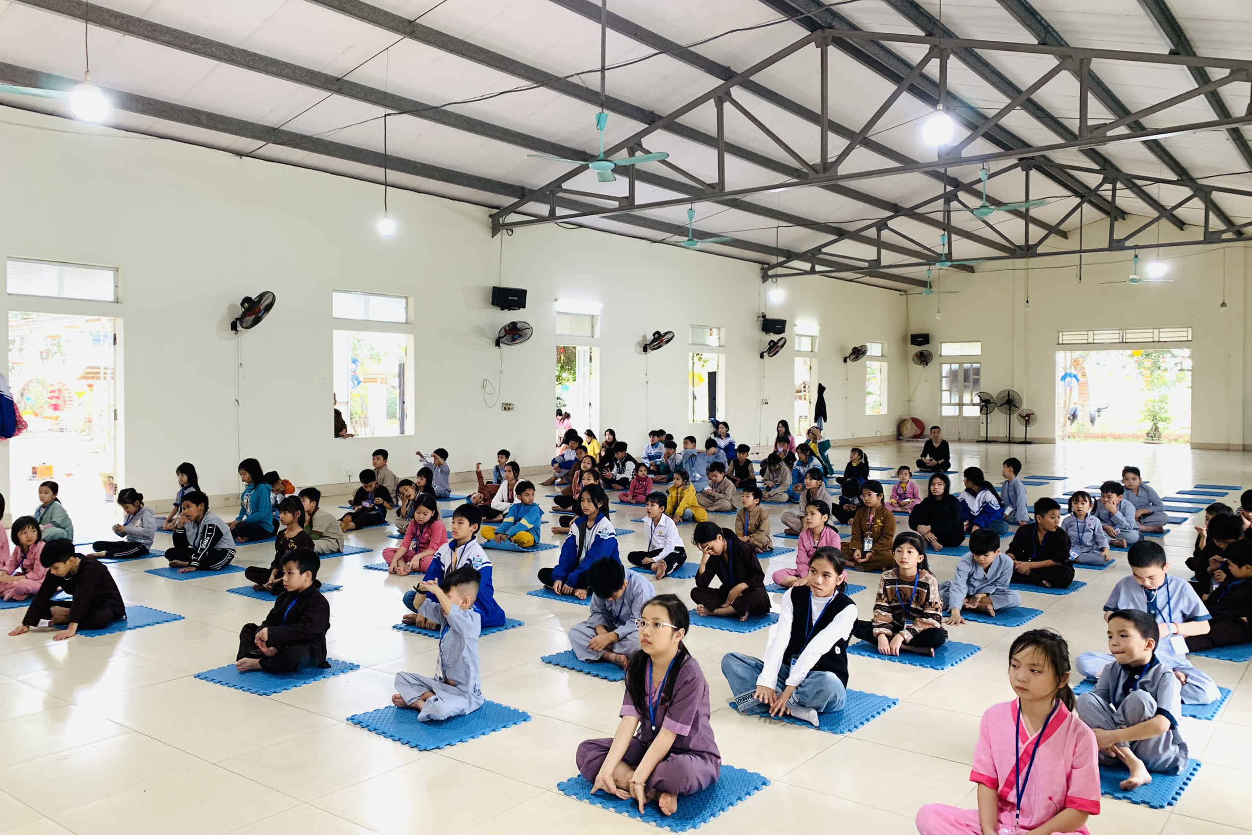 The 14th Lotus seed Sowing Retreat at Dong Cao Pagoda, Thanh Hoa