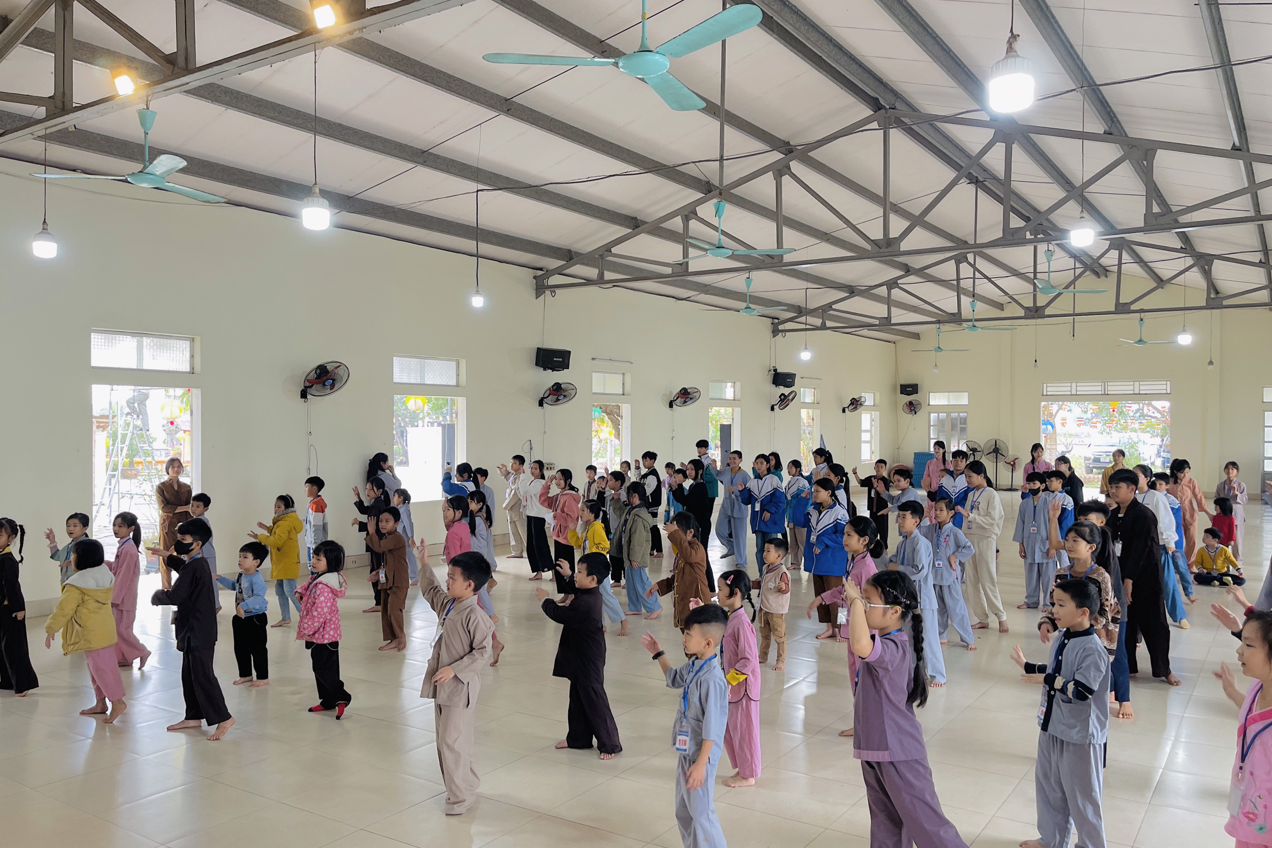 The 14th Lotus seed Sowing Retreat at Dong Cao Pagoda, Thanh Hoa