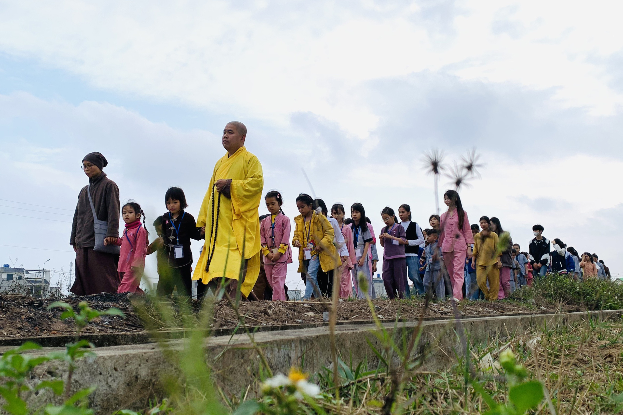 The 14th Lotus seed Sowing Retreat at Dong Cao Pagoda, Thanh Hoa