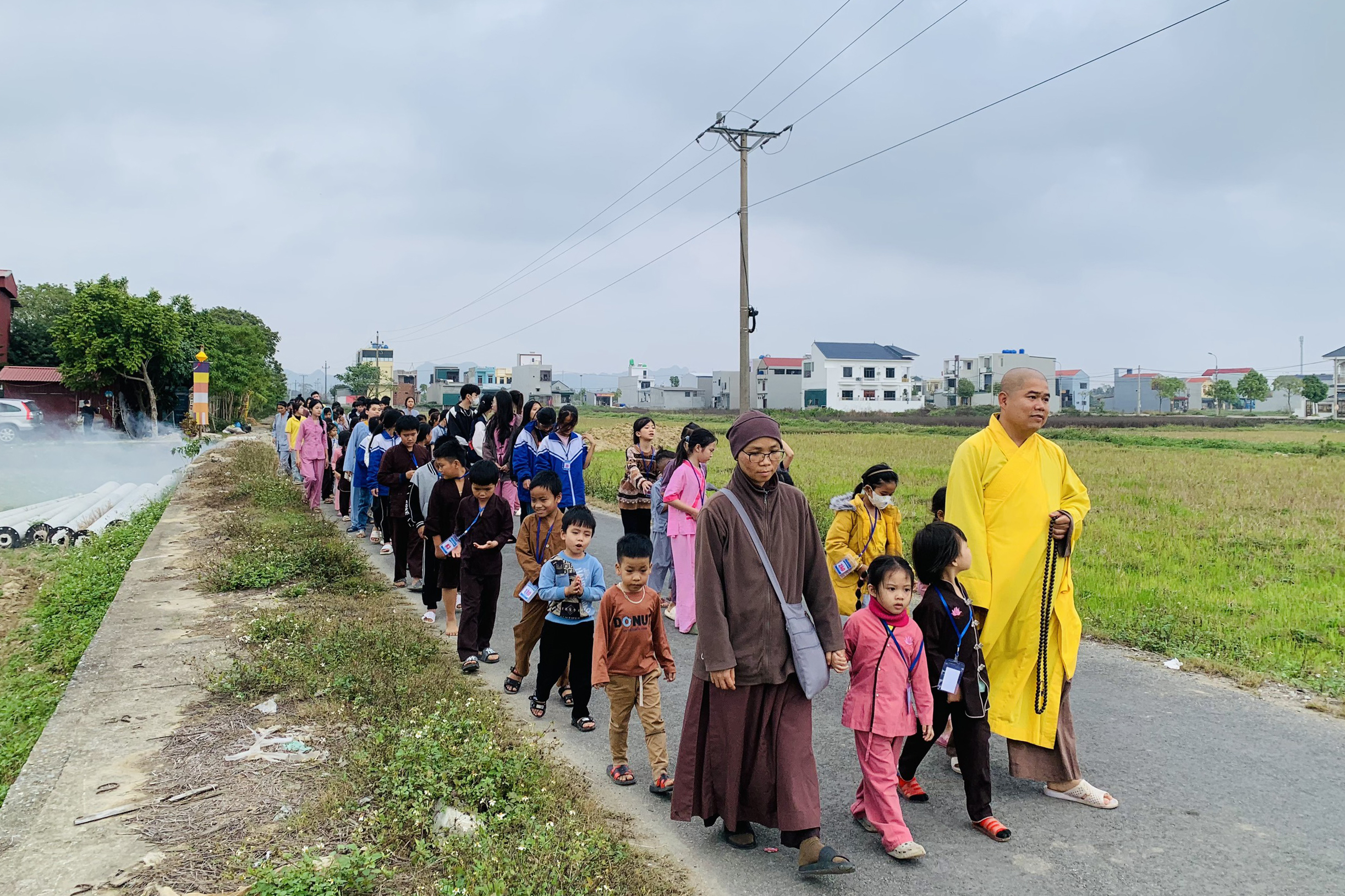 The 14th Lotus seed Sowing Retreat at Dong Cao Pagoda, Thanh Hoa