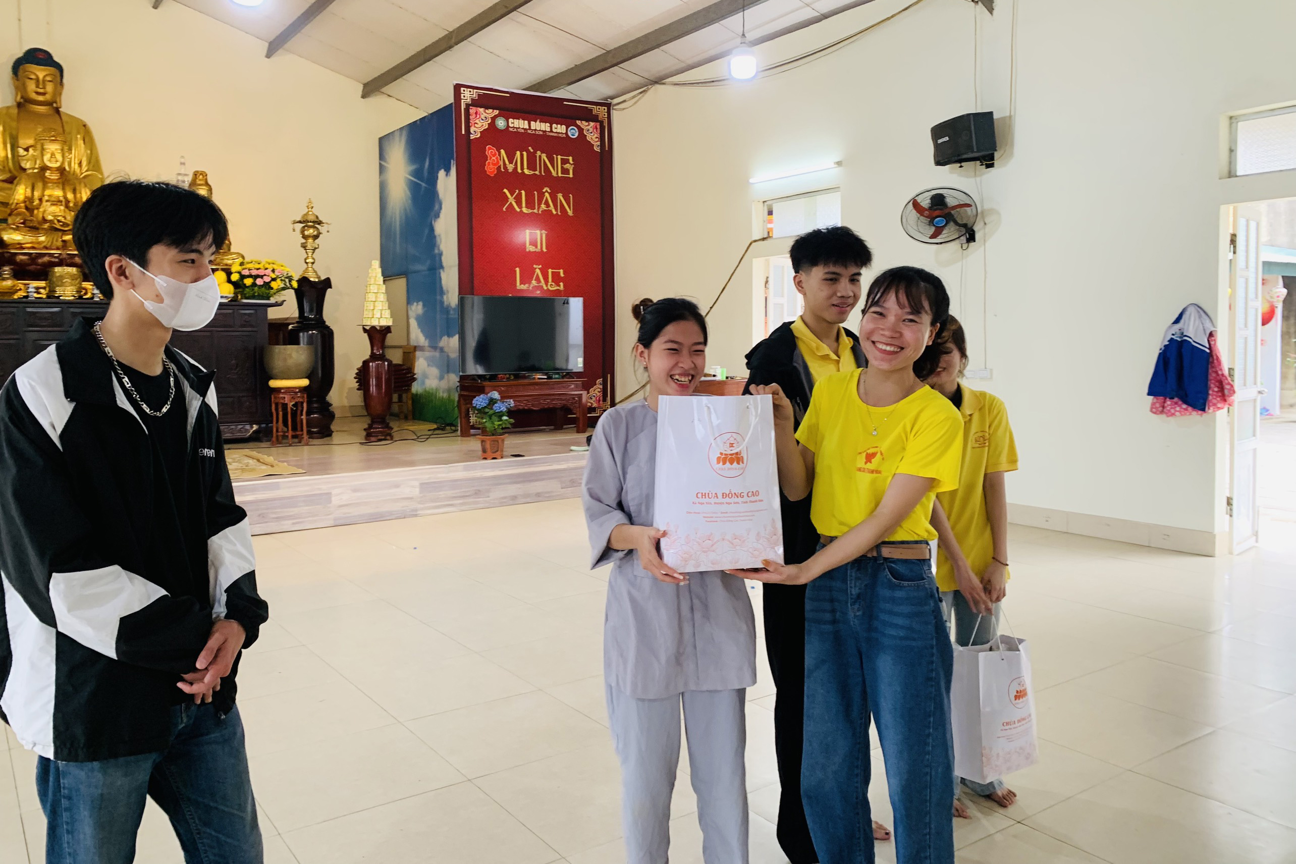 The 14th Lotus seed Sowing Retreat at Dong Cao Pagoda, Thanh Hoa