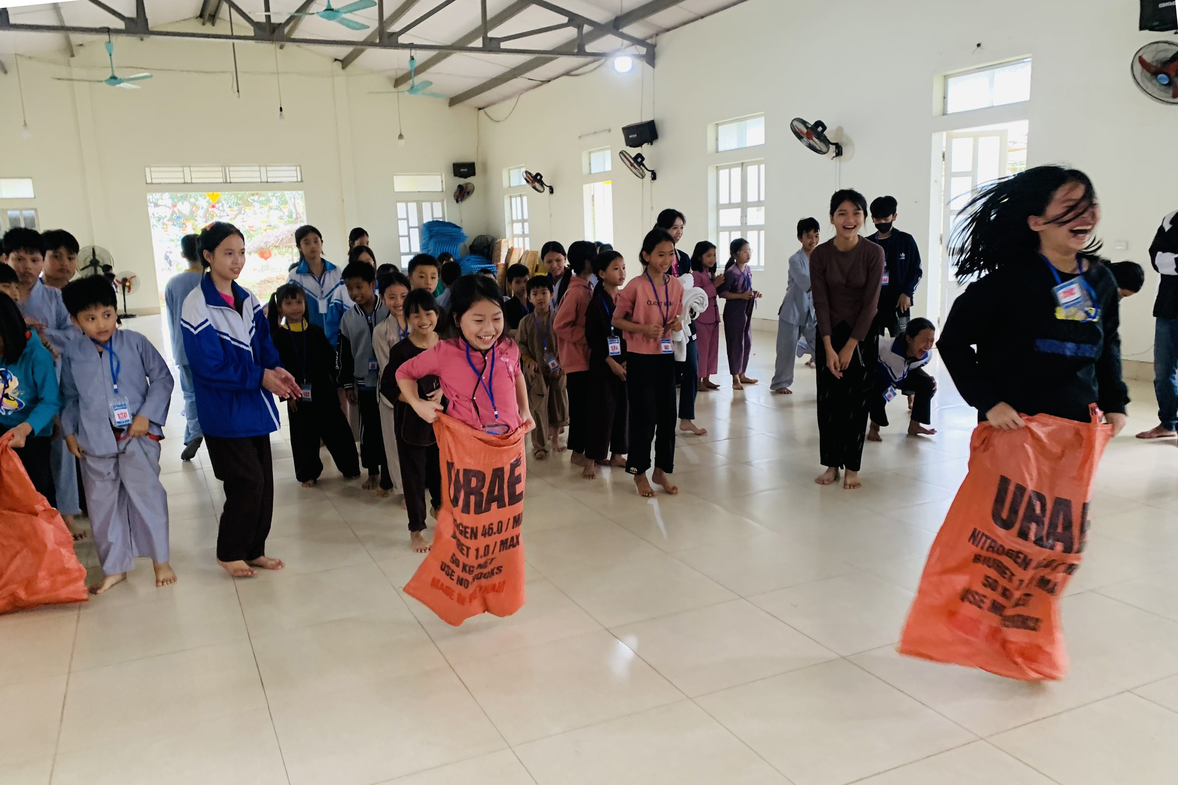 The 14th Lotus seed Sowing Retreat at Dong Cao Pagoda, Thanh Hoa
