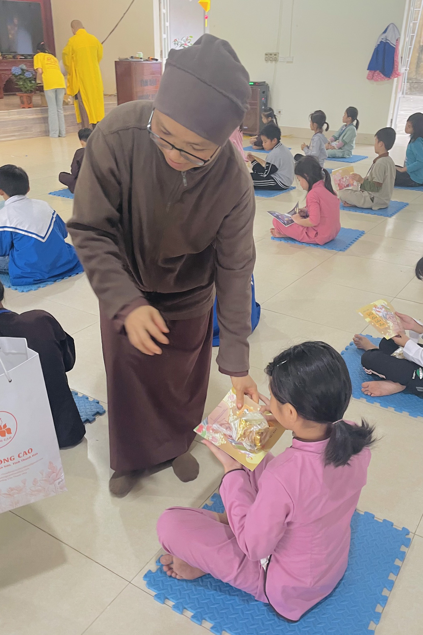 The 14th Lotus seed Sowing Retreat at Dong Cao Pagoda, Thanh Hoa