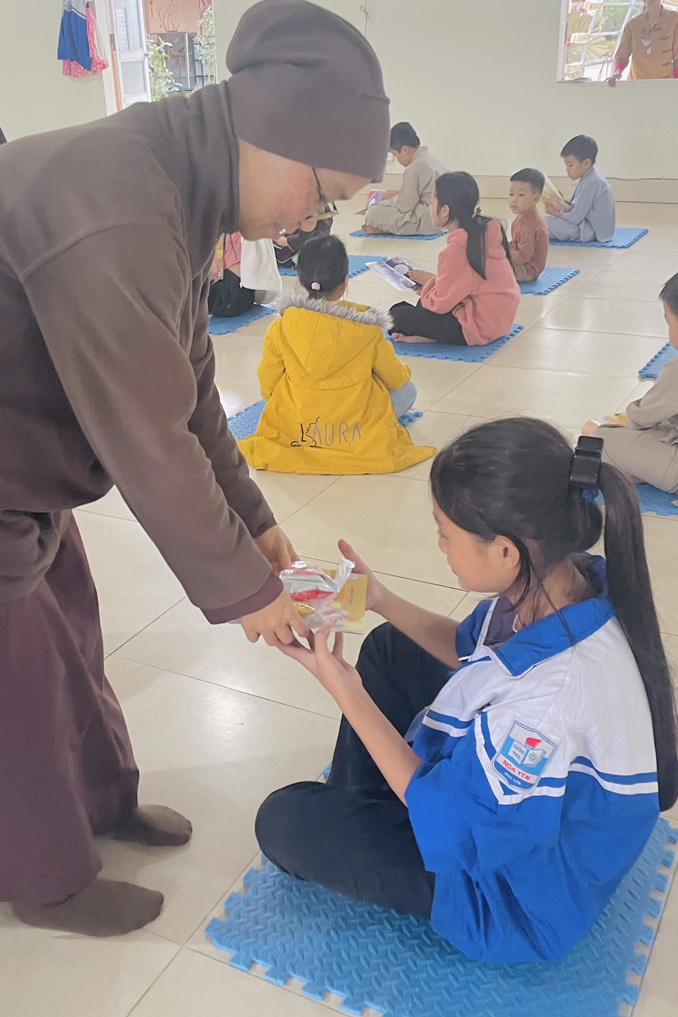 The 14th Lotus seed Sowing Retreat at Dong Cao Pagoda, Thanh Hoa
