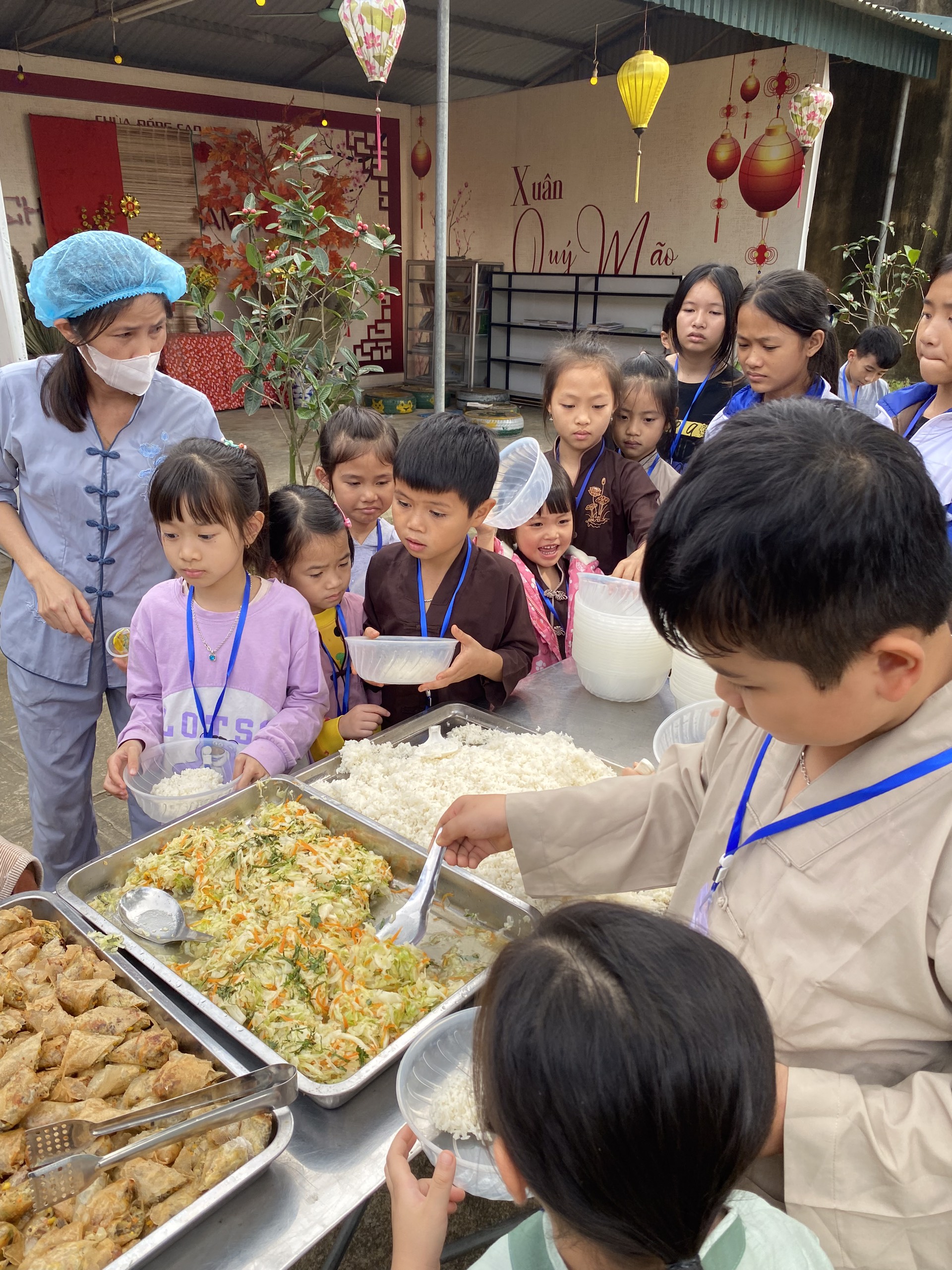 The 14th Lotus seed Sowing Retreat at Dong Cao Pagoda, Thanh Hoa