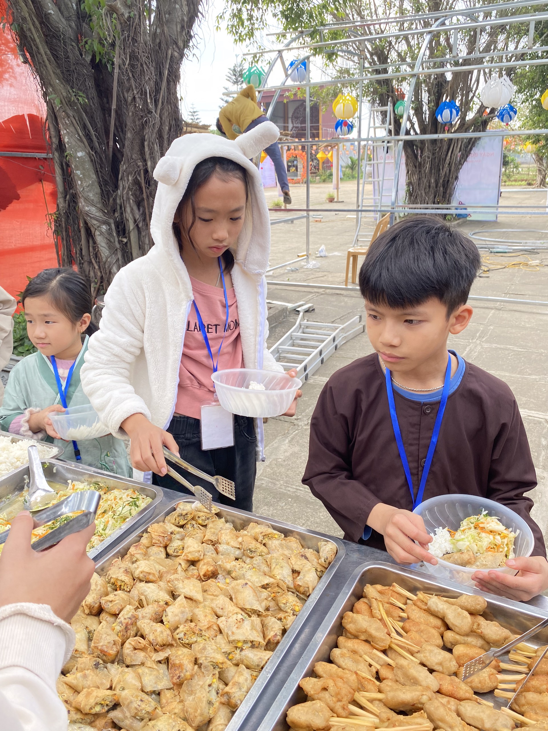 The 14th Lotus seed Sowing Retreat at Dong Cao Pagoda, Thanh Hoa