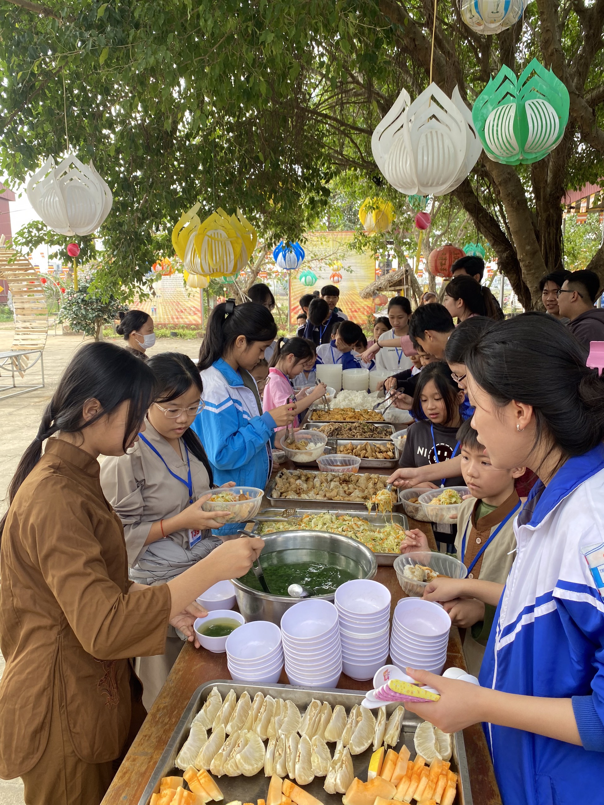 The 14th Lotus seed Sowing Retreat at Dong Cao Pagoda, Thanh Hoa
