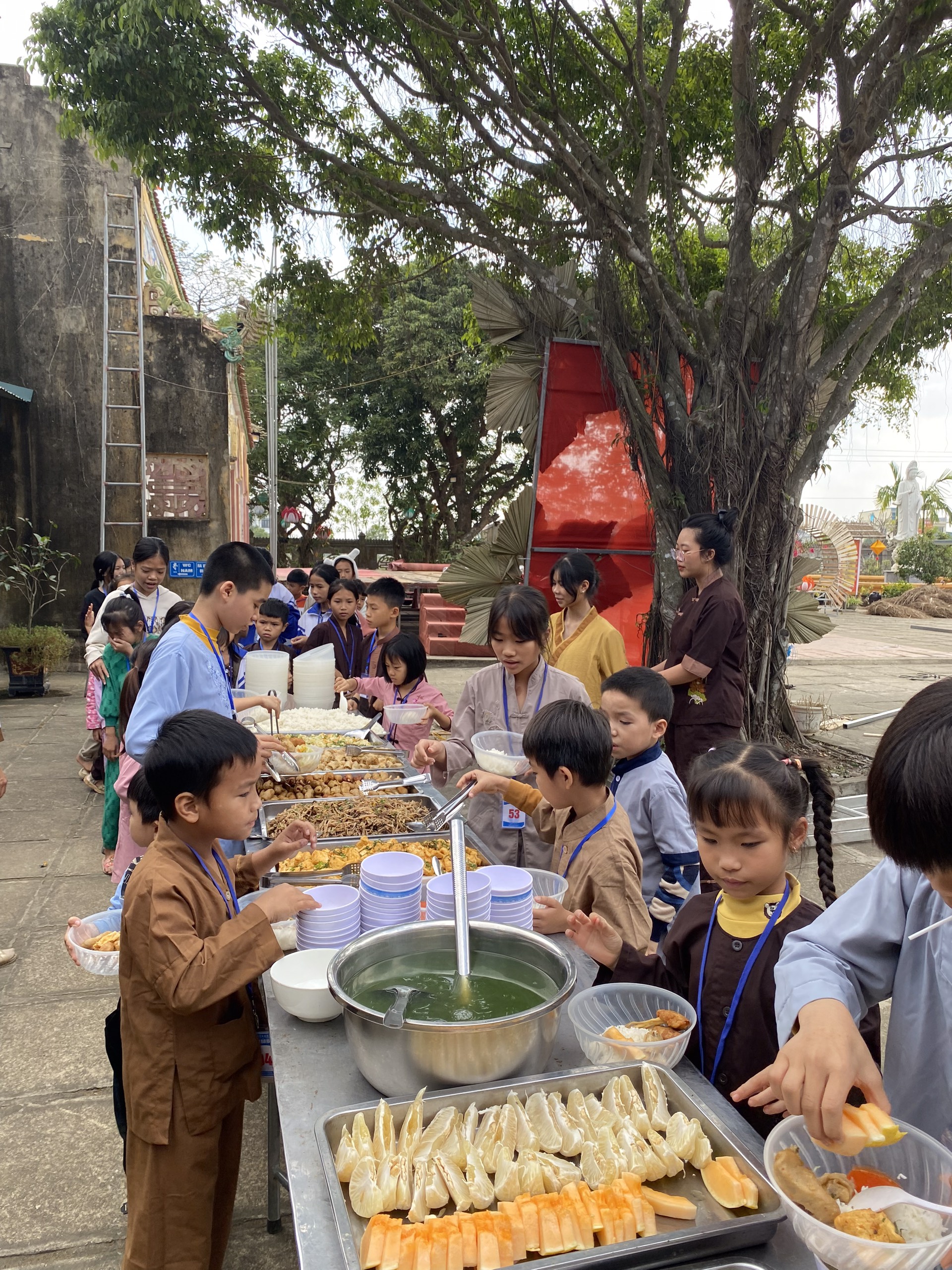 The 14th Lotus seed Sowing Retreat at Dong Cao Pagoda, Thanh Hoa