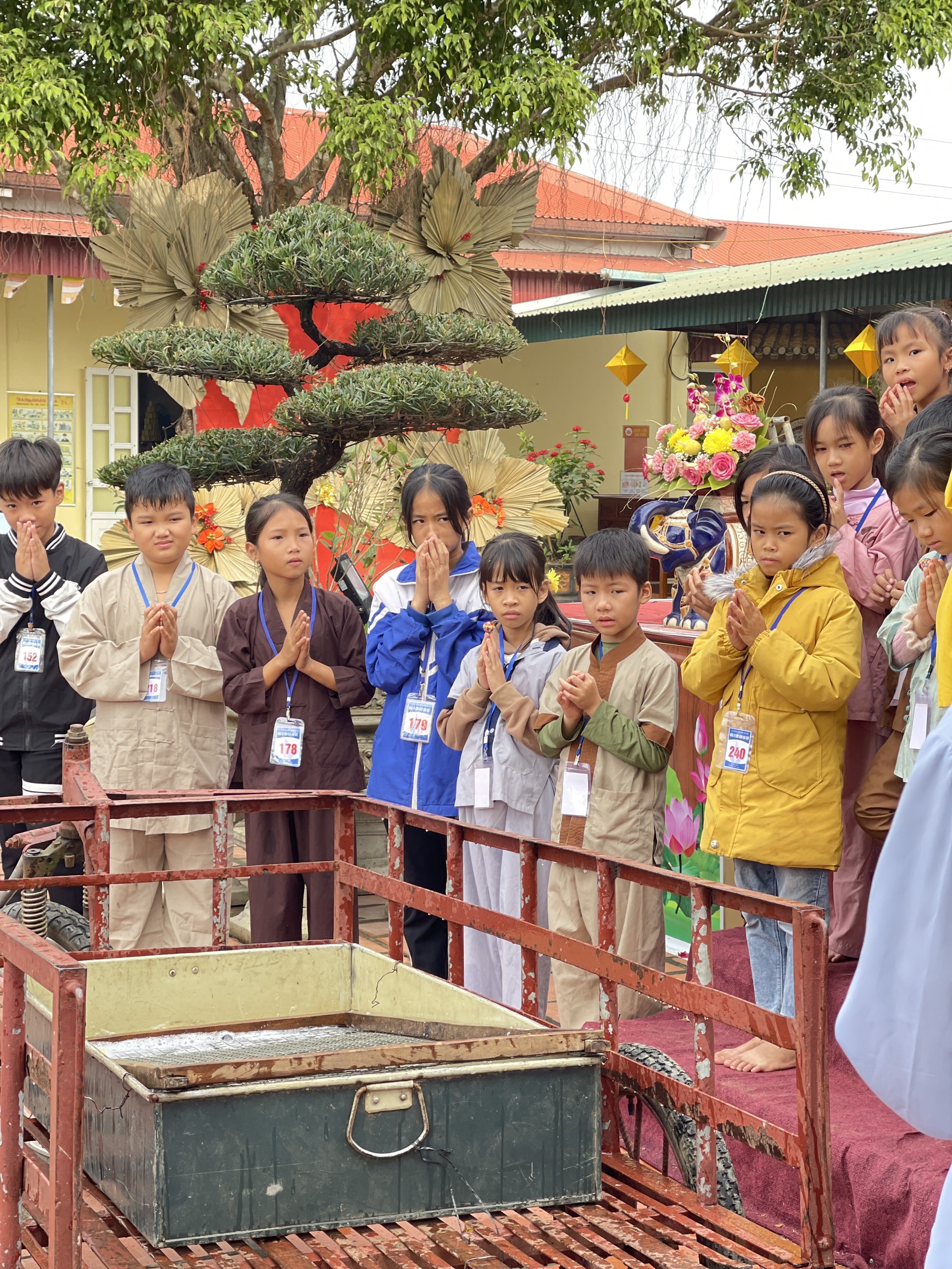 The 14th Lotus seed Sowing Retreat at Dong Cao Pagoda, Thanh Hoa