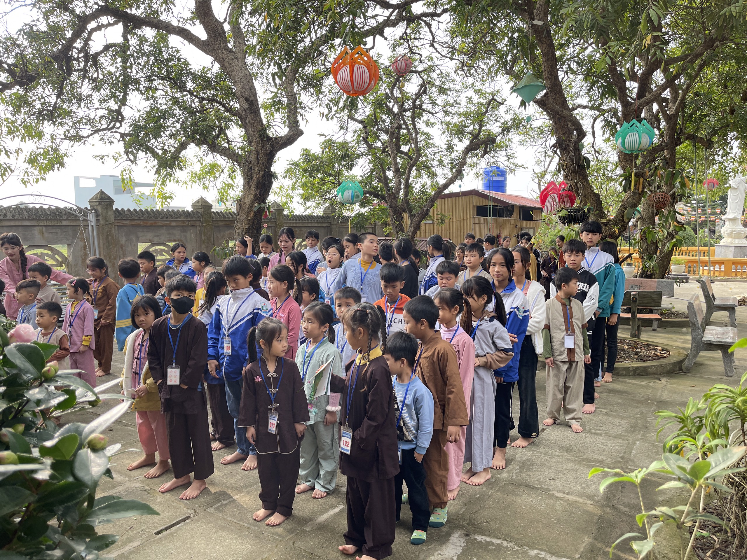 The 14th Lotus seed Sowing Retreat at Dong Cao Pagoda, Thanh Hoa