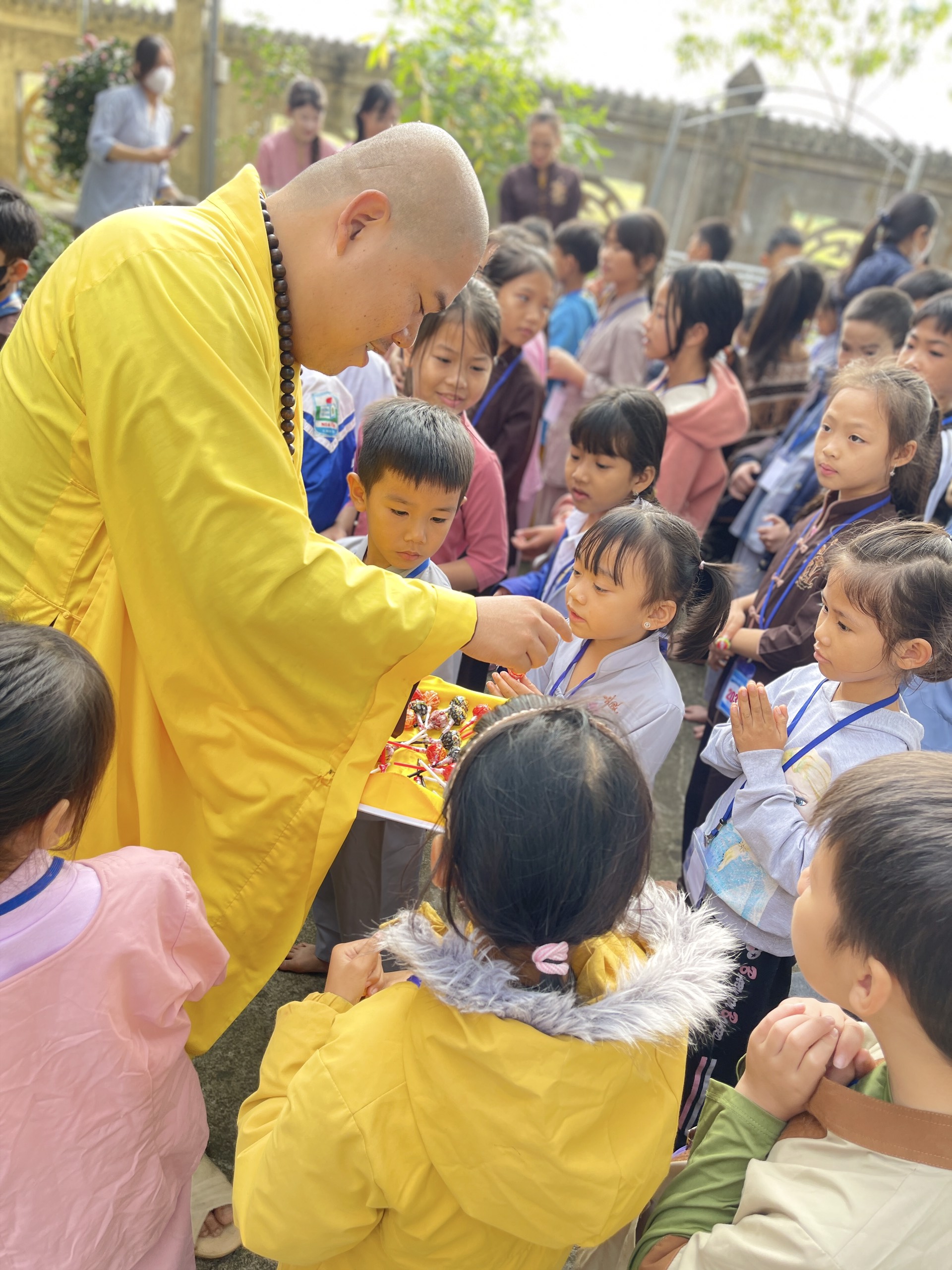The 14th Lotus seed Sowing Retreat at Dong Cao Pagoda, Thanh Hoa
