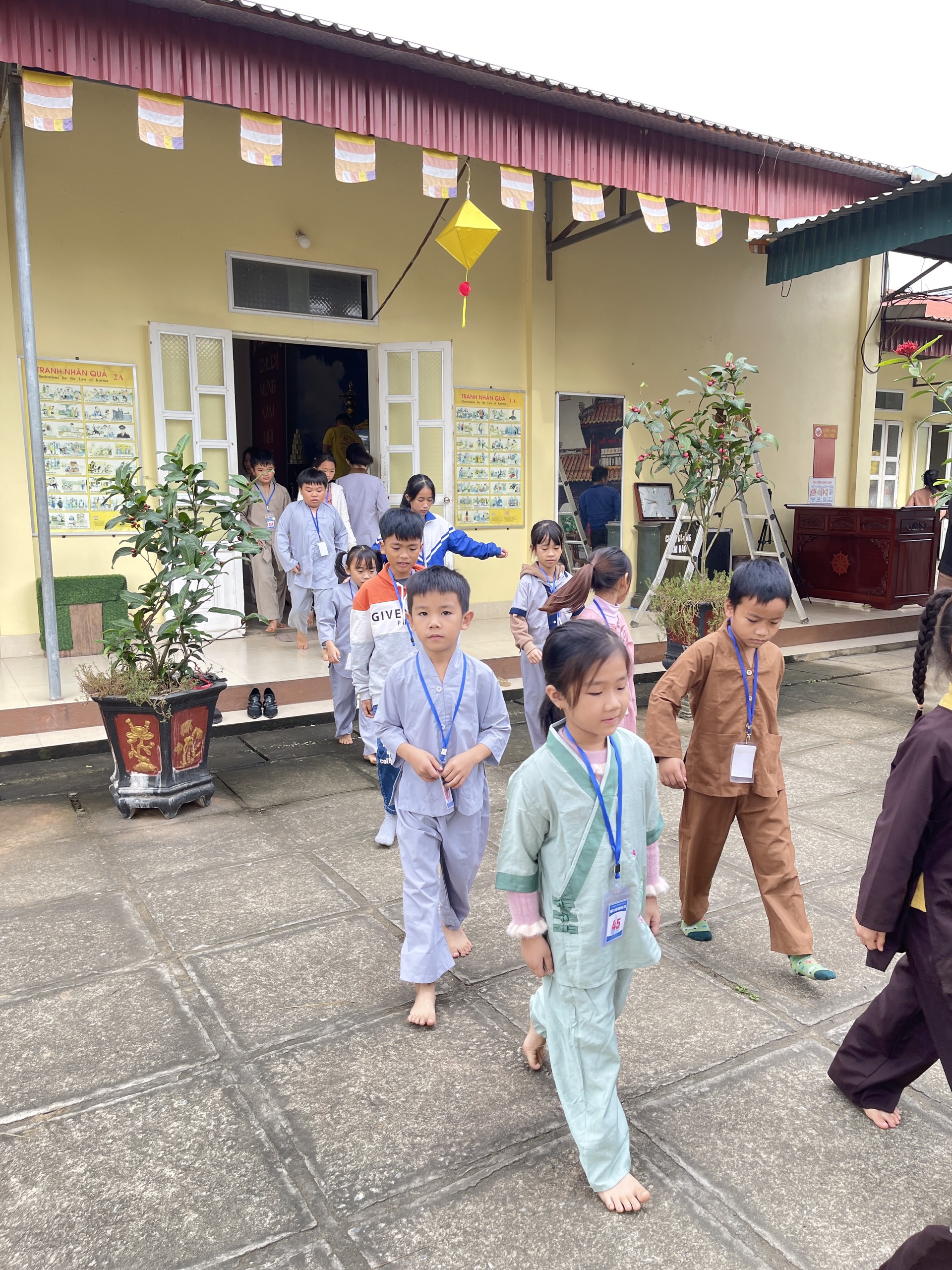 The 14th Lotus seed Sowing Retreat at Dong Cao Pagoda, Thanh Hoa