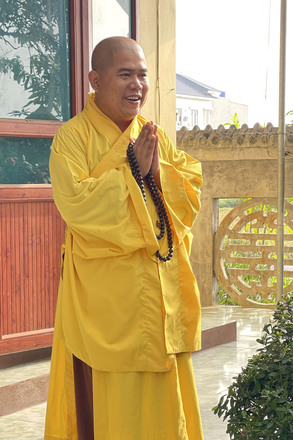 The 14th Lotus seed Sowing Retreat at Dong Cao Pagoda, Thanh Hoa