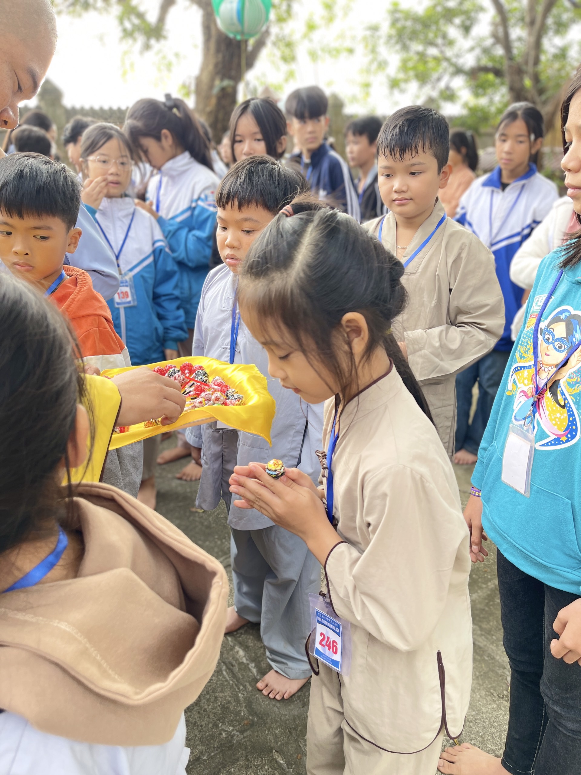 The 14th Lotus seed Sowing Retreat at Dong Cao Pagoda, Thanh Hoa