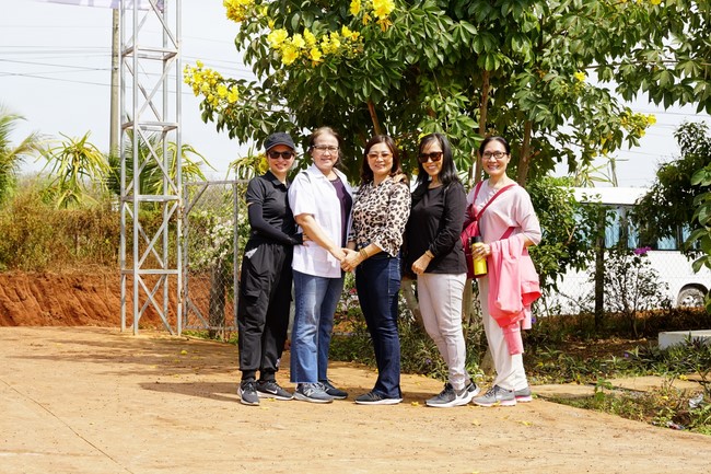 Program Spring of love in the border areas of Tam Phap Pagoda, Binh Phuoc