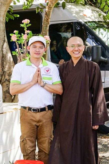 Program Spring of love in the border areas of Tam Phap Pagoda, Binh Phuoc