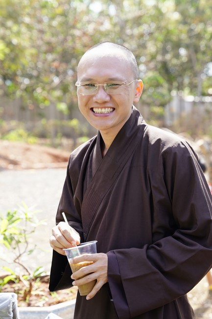 Program Spring of love in the border areas of Tam Phap Pagoda, Binh Phuoc