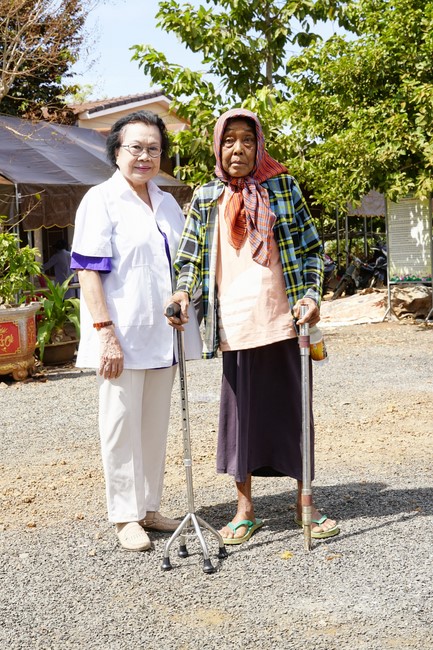 Program Spring of love in the border areas of Tam Phap Pagoda, Binh Phuoc