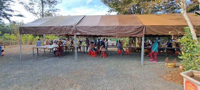 Program Spring of love in the border areas of Tam Phap Pagoda, Binh Phuoc