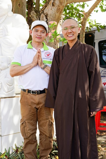 Program Spring of love in the border areas of Tam Phap Pagoda, Binh Phuoc