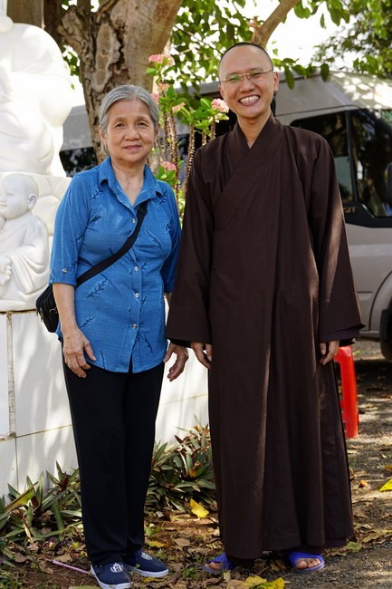 Program Spring of love in the border areas of Tam Phap Pagoda, Binh Phuoc