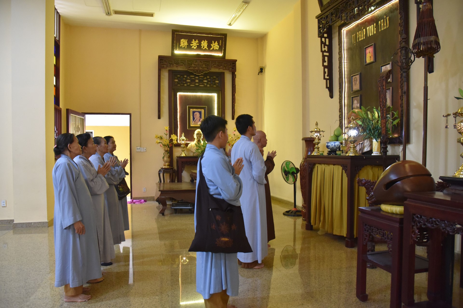 Viếng thăm các chùa ở Hóc Môn, Bình Chánh, TP. Hồ Chí Minh