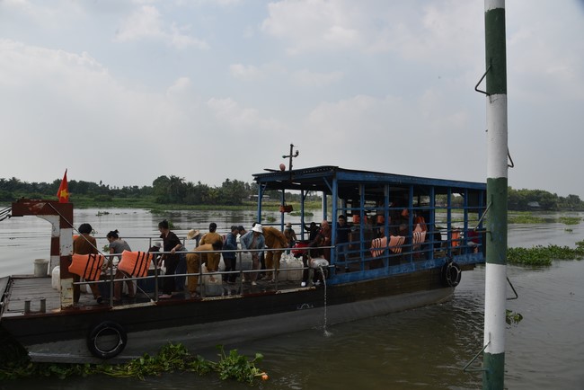 Release creatures and praying for peace to Toan Phat Logistics Co., Ltd and Trang Nguyen Co., Ltd by the Charity Board