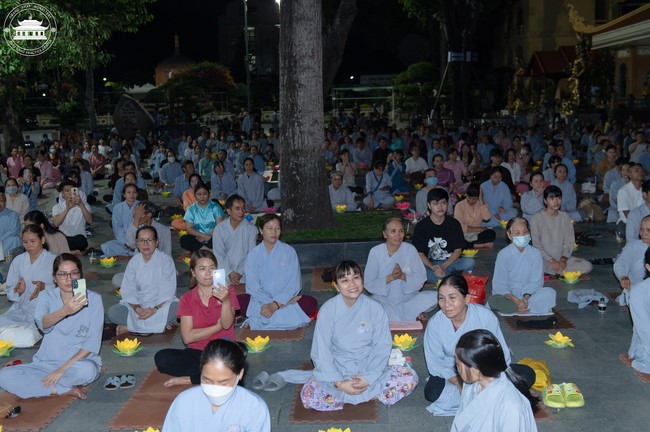 Repentant ceremony for the names of Bodhisattva Avalokitesvara