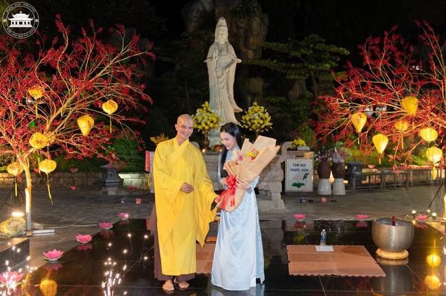 Repentant ceremony for the names of Bodhisattva Avalokitesvara