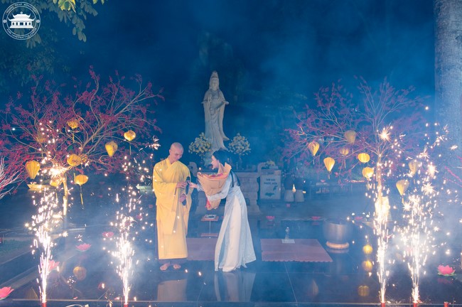 Repentant ceremony for the names of Bodhisattva Avalokitesvara