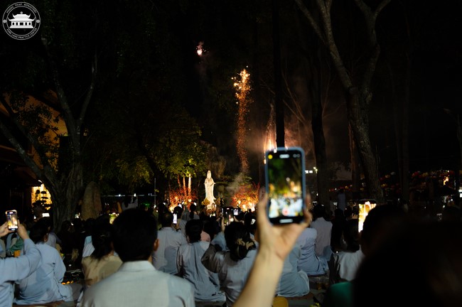 Repentant ceremony for the names of Bodhisattva Avalokitesvara