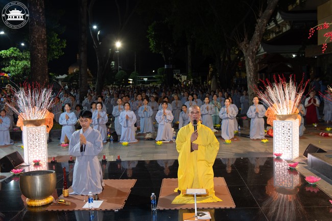 Repentant ceremony for the names of Bodhisattva Avalokitesvara