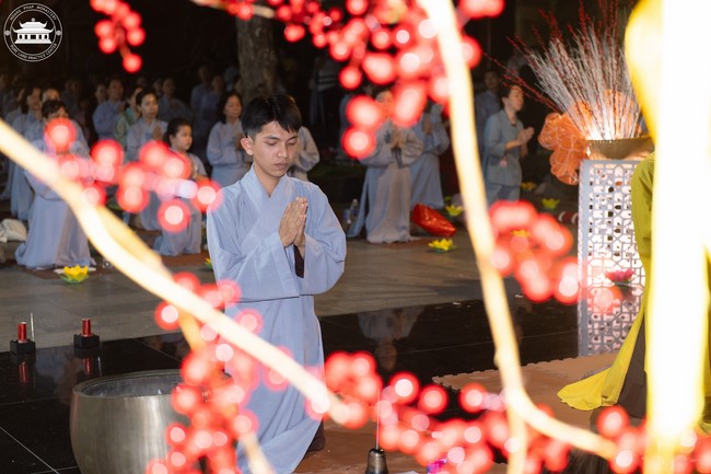 Repentant ceremony for the names of Bodhisattva Avalokitesvara