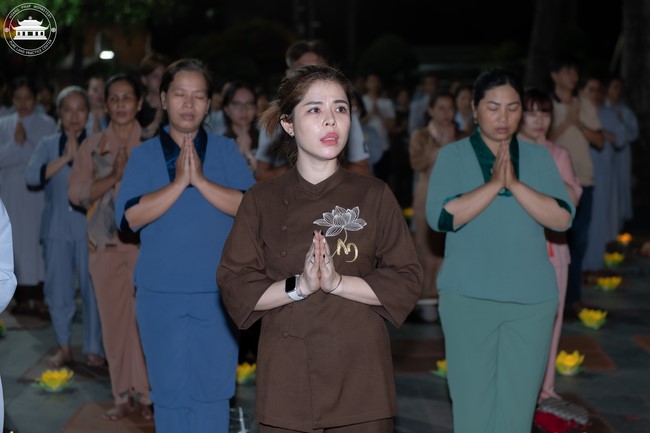 Repentant ceremony for the names of Bodhisattva Avalokitesvara