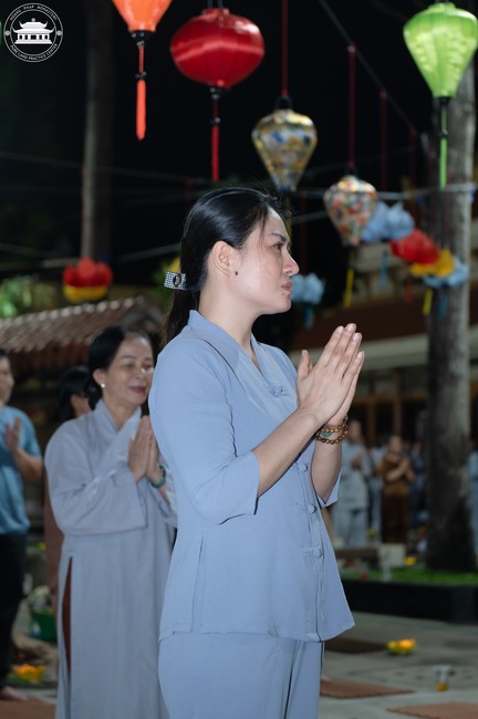 Repentant ceremony for the names of Bodhisattva Avalokitesvara