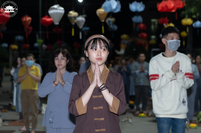 Repentant ceremony for the names of Bodhisattva Avalokitesvara