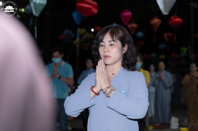 Repentant ceremony for the names of Bodhisattva Avalokitesvara