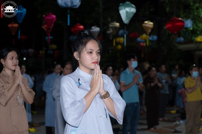 Repentant ceremony for the names of Bodhisattva Avalokitesvara