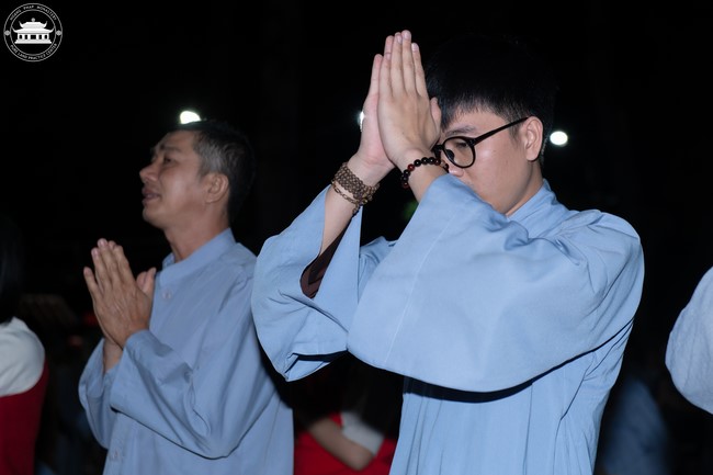 Repentant ceremony for the names of Bodhisattva Avalokitesvara