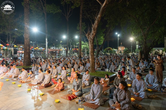 Repentant ceremony for the names of Bodhisattva Avalokitesvara