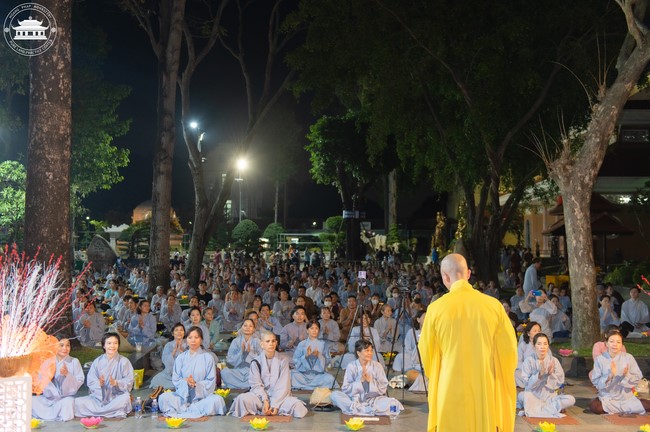 Repentant ceremony for the names of Bodhisattva Avalokitesvara
