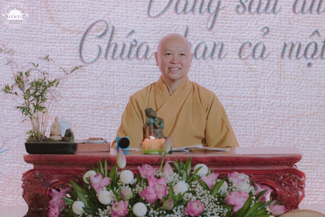 The 6th gratitude ceremony to disciples