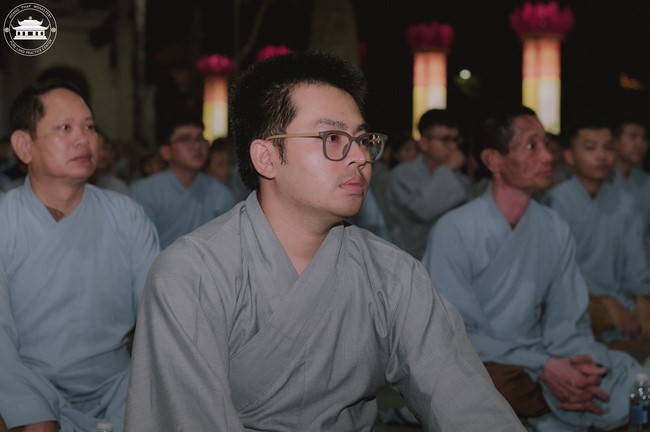 The 6th gratitude ceremony to disciples