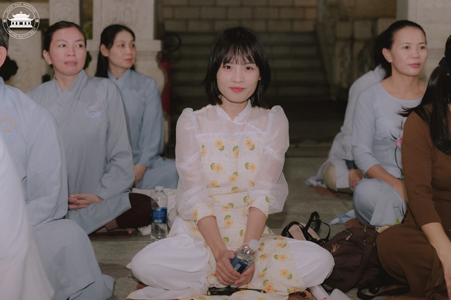 The 6th gratitude ceremony to disciples